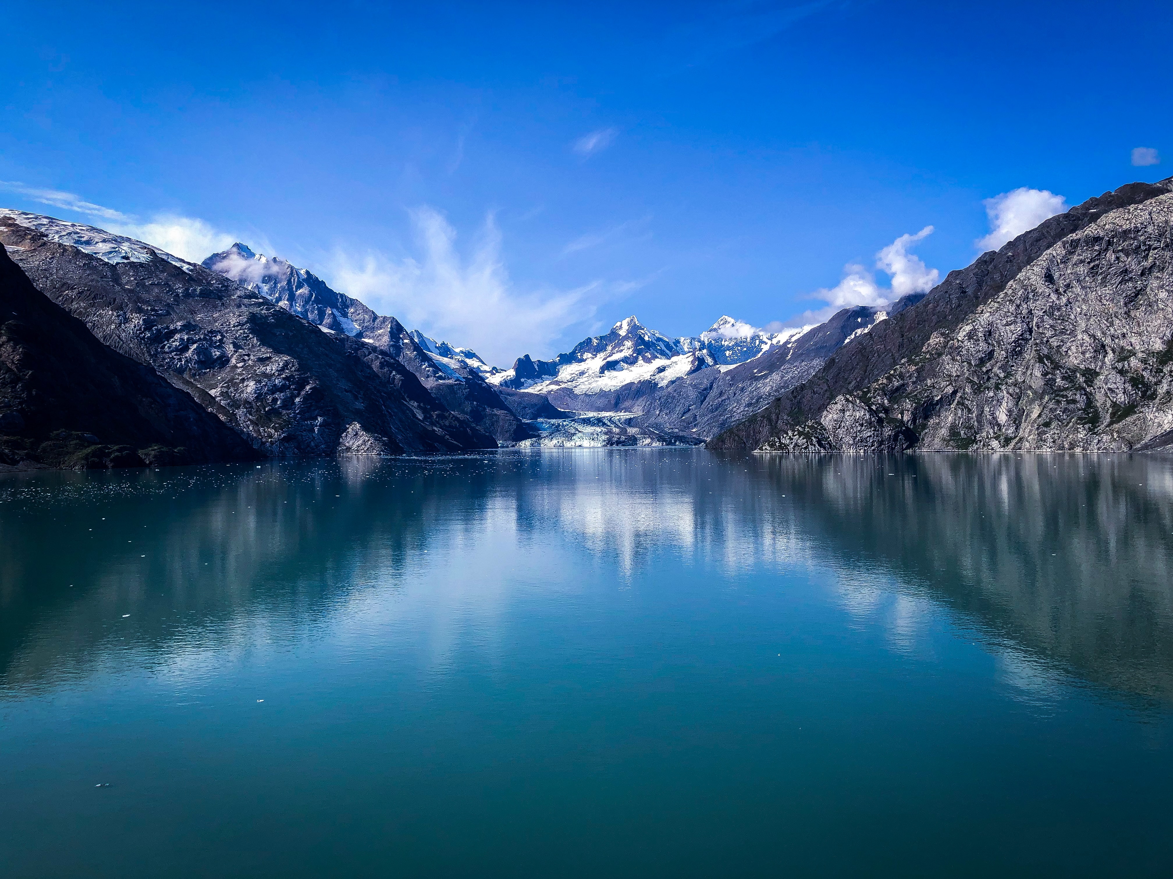 Alaska Inside Passage Glacier cruise destination